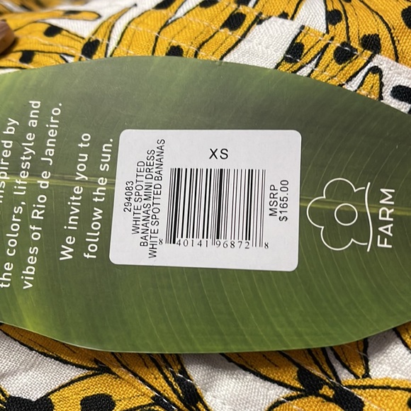 NWT Farm Rio dress - Picture 9 of 9